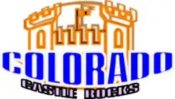 Colorado Castle Rocks logo