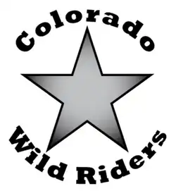 Colorado Wild Riders logo