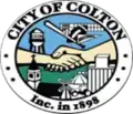 Official seal of Colton, South Dakota