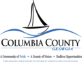 Official logo of Columbia County, Georgia