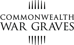 Logo of CWGC of Commonwealth War Graves Commission