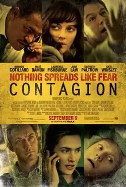 A montage of six characters, each with a different response, mostly related to the pandemic.
