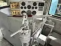 Control stand of a 1942 GE 45-ton switcher