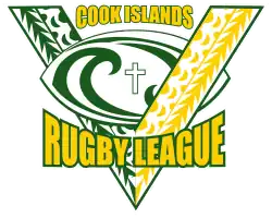 Badge of Cook Islands team
