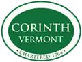Official seal of Corinth, Vermont