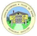 Official seal of Cornish, Maine