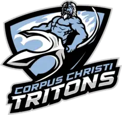Corpus Christi Tritons logo