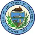 Official seal of Crawford County, Pennsylvania
