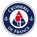CDF Croisières de France Logo
