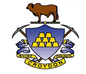 Official logo of Shire of Croydon