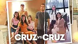 An image of Lexi Gonzales, Kristoffer Martin, Vina Morales, Elijah Alejo, Neil Ryan Sese, Caprice Cayetano and Gladys Reyes. The series title is displayed on the lower center of the image.