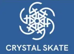 Logo of the Crystal Skate of Romania