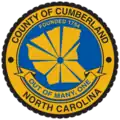 Official seal of Cumberland County, North Carolina