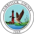 Official seal of Currituck County, North Carolina