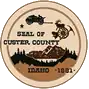 Official seal of Custer County, Idaho