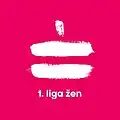 Czech Women's First League logo (2019–2024)