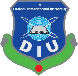 Seal of Daffodil International University