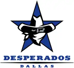 Dallas Desperados logo