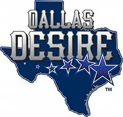 Dallas Desire logo