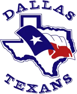 Dallas Texans (Arena) logo