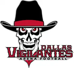 Dallas Vigilantes logo