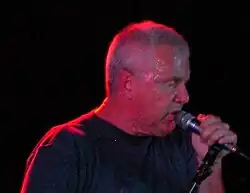 Braithwaite performing at Caboolture RSL in June 2009