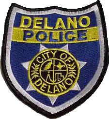 Patch of Delano Police Department
