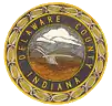 Official seal of Delaware County, Indiana
