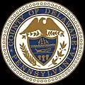 Official seal of Delaware County, Pennsylvania
