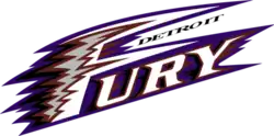 Detroit Fury logo