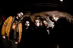 Left to Right: Nicholas Shacklette, John-Michael Dietz, Jay Sexton, Jeff Carter, Brad Wood