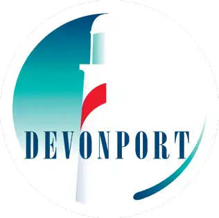 Official logo of Devonport City Council