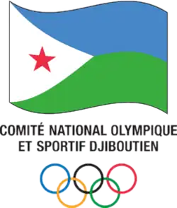 Djibouti National Olympic and Sports Committee logo