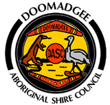 Official logo of Aboriginal Shire of Doomadgee