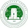 Official seal of Dorchester County, South Carolina