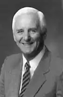 Photograph of Douglas J. MartinGeorge R. Hill III
