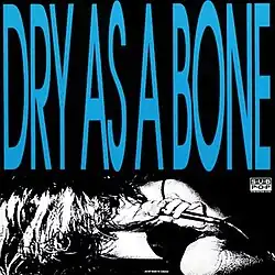 Back cover featuring the EP's title