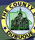 Official seal of Dubuque County, Iowa