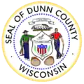 Official seal of Dunn County, Wisconsin