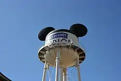 Earffel Tower at Walt Disney Studios Park