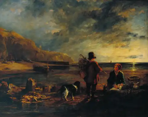 Early Morning, Cromer by William Collins