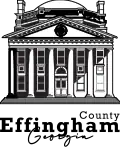 Official logo of Effingham County, Georgia