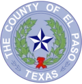 Official seal of El Paso County, Texas