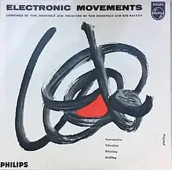 Cover art of the 1959 EP Electronic Movements