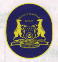 Emblem of Kulai District Council (1976–2004)