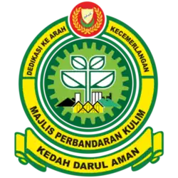 Official seal of Kulim District