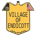 Official logo of Endicott, New York