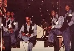 The Escorts at Rahway Prison in 1970
