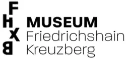 Museum name in black text on a white background