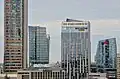Façades of high rises in Europa Square